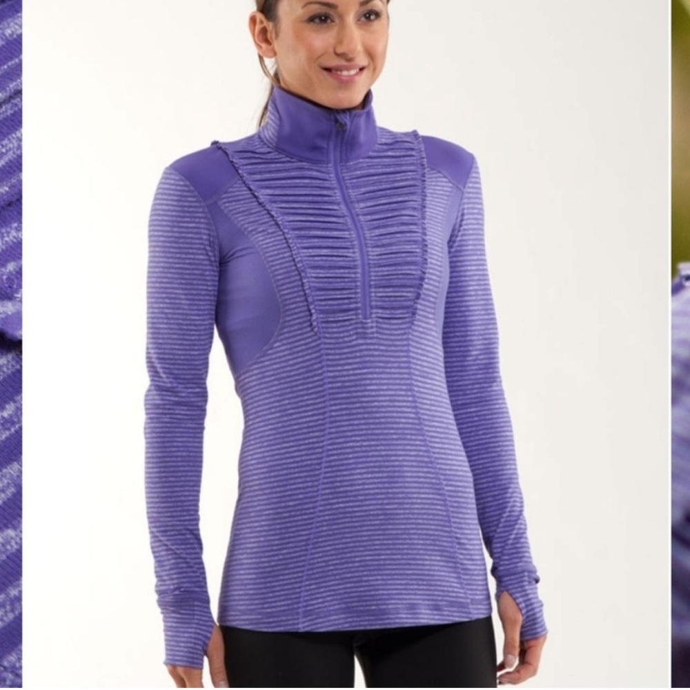 Lululemon Run Your Heart Out Pullover
